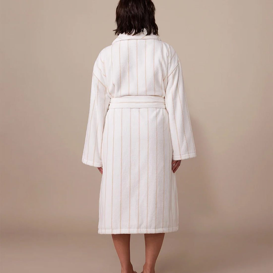 Robe - Biscut Stripe