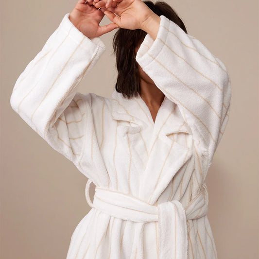 Robe - Biscut Stripe