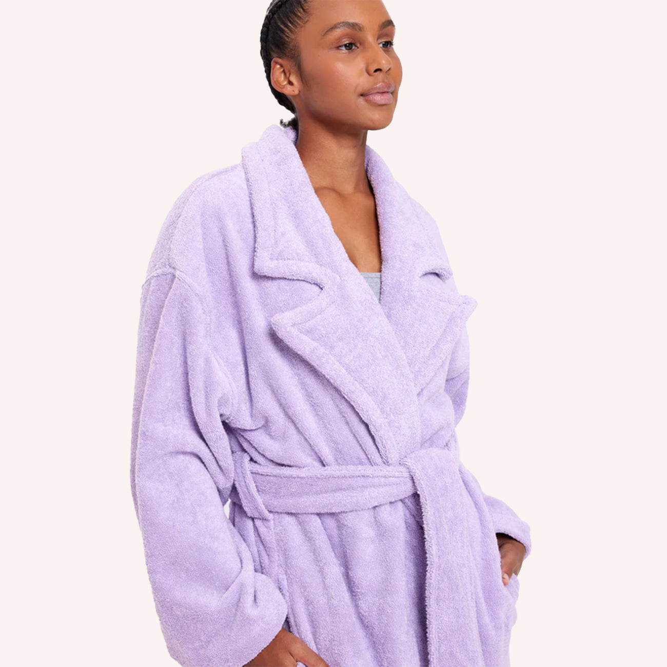 Robe - Lavender by Hommey | the memo – The Memo
