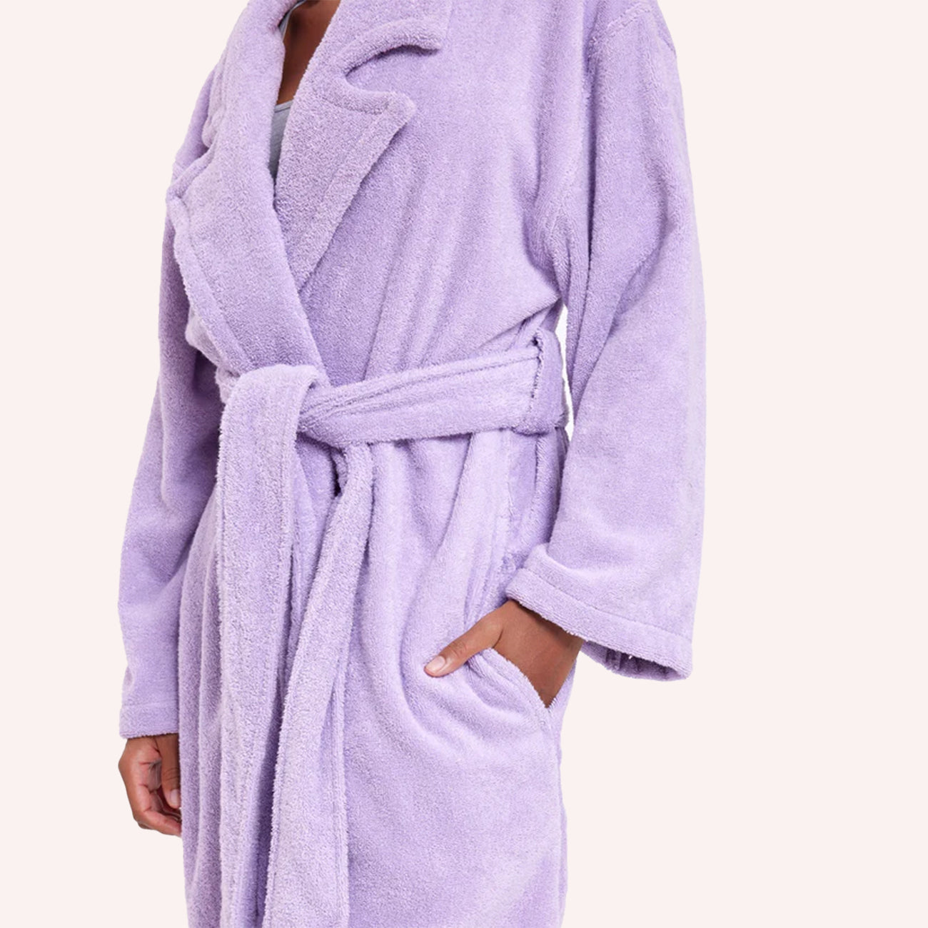 Robe - Lavender