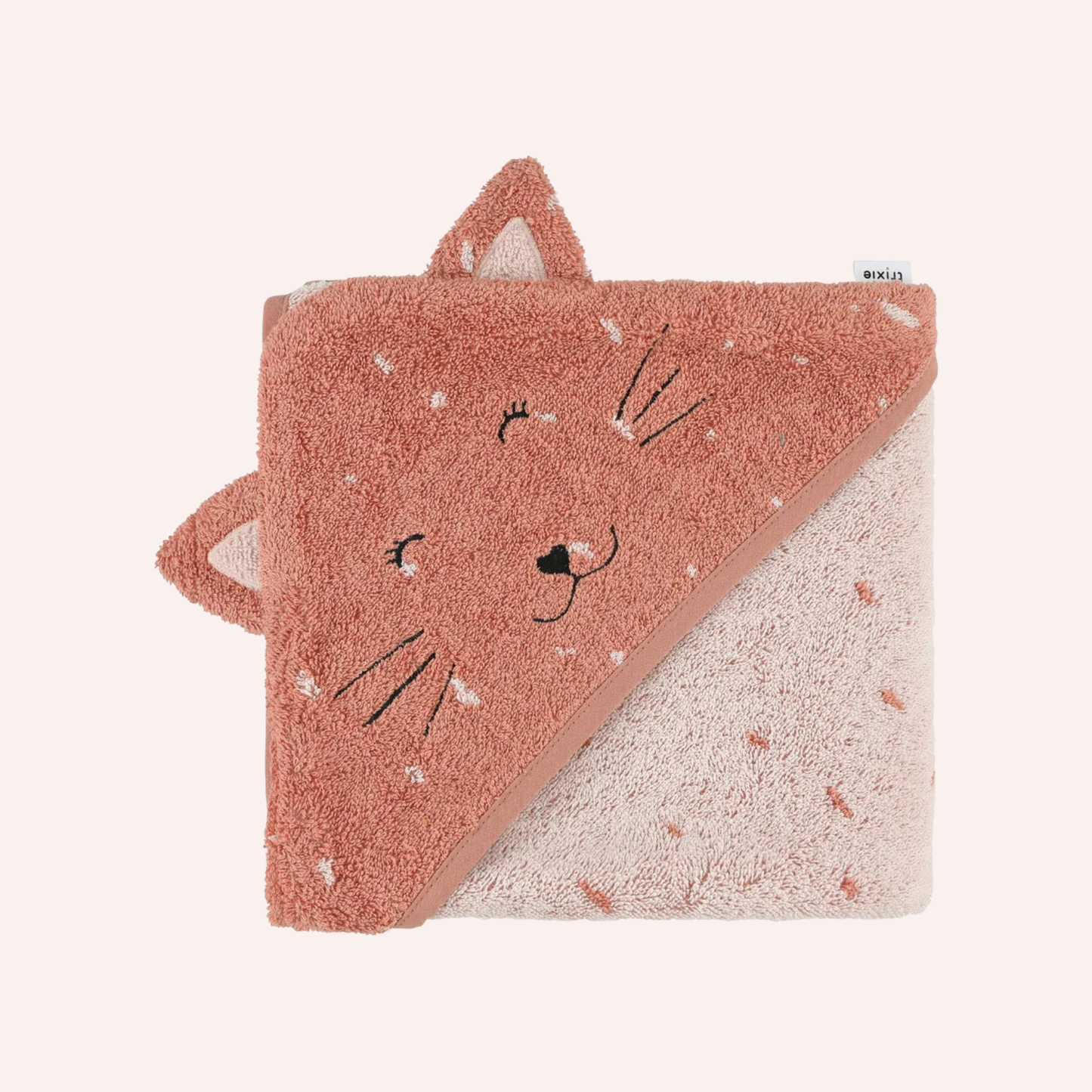 Hooded Towel - Mrs Cat