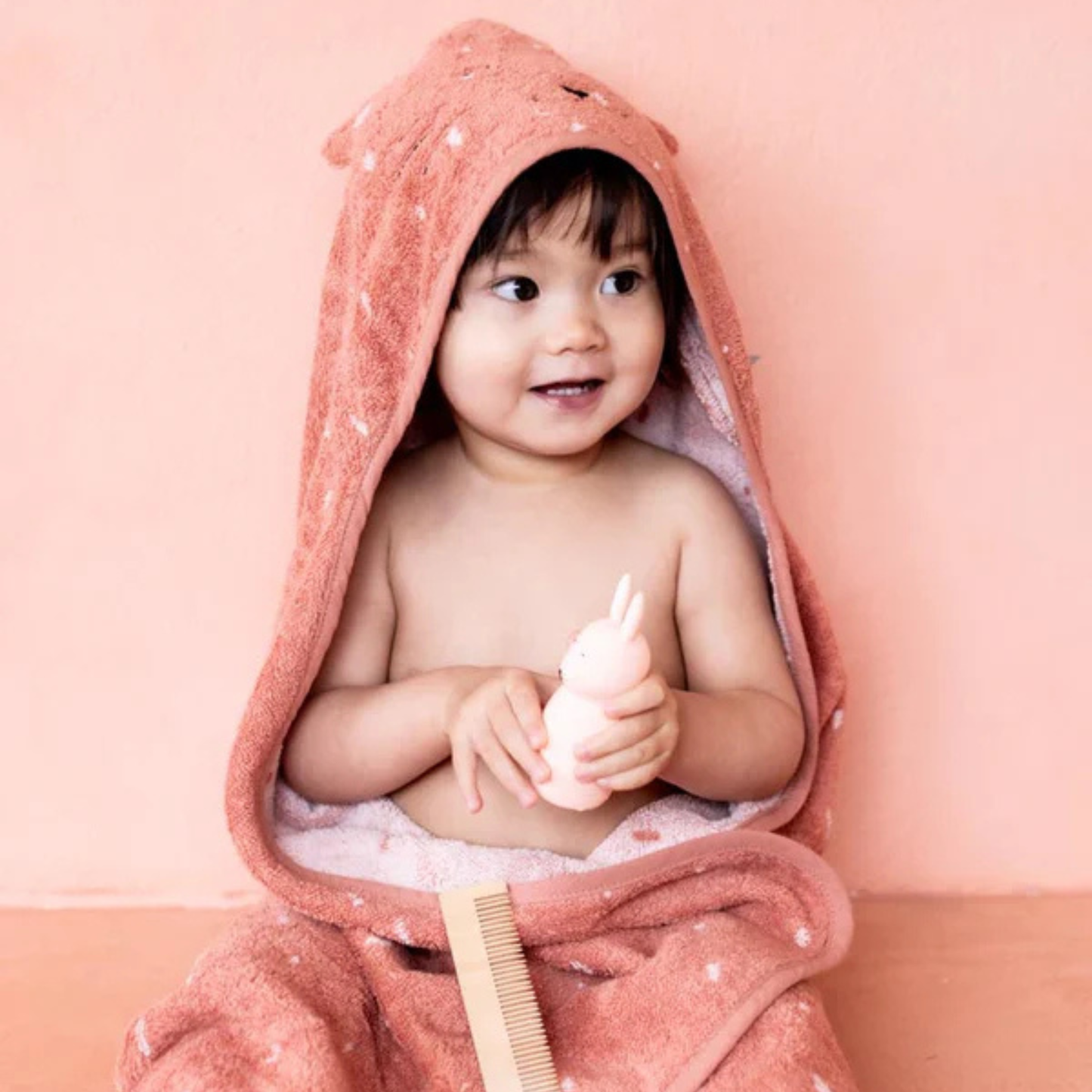 Hooded Towel - Mrs Cat