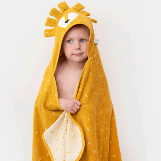 Hooded Towel - Mr. Lion