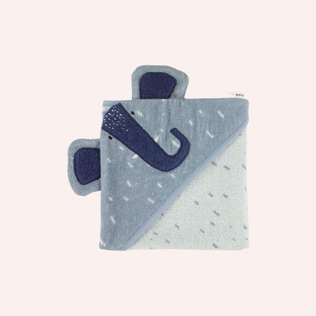Hooded Towel - Mrs. Elephant