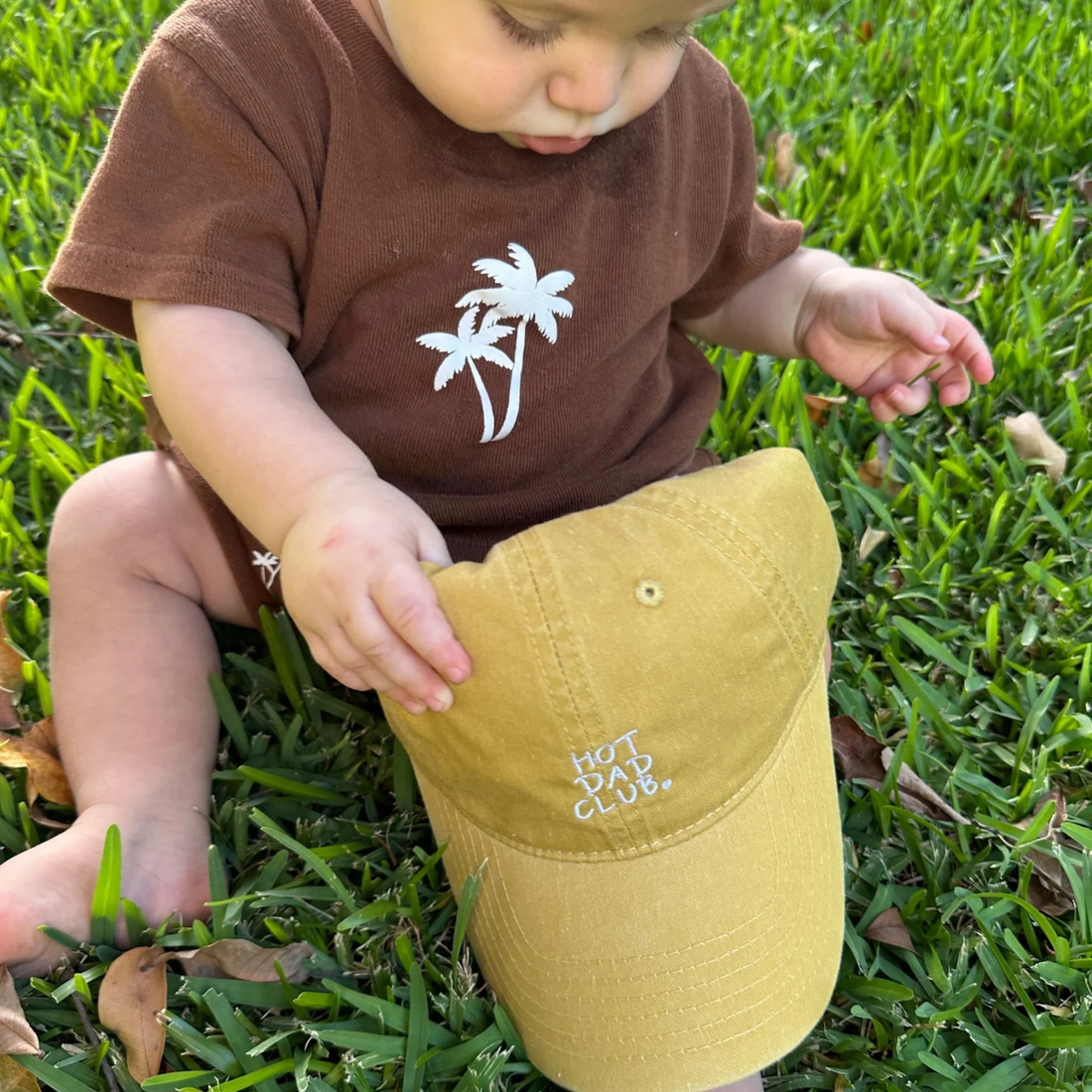 Hot Dad Club Cap - Yellow
