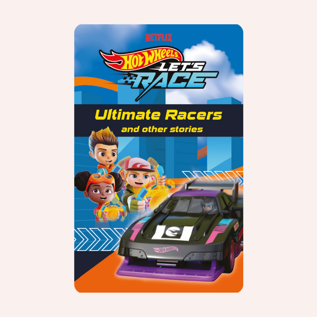 Yoto Card - Hot Wheels Let's Race Ultimate Racers and Other Stories