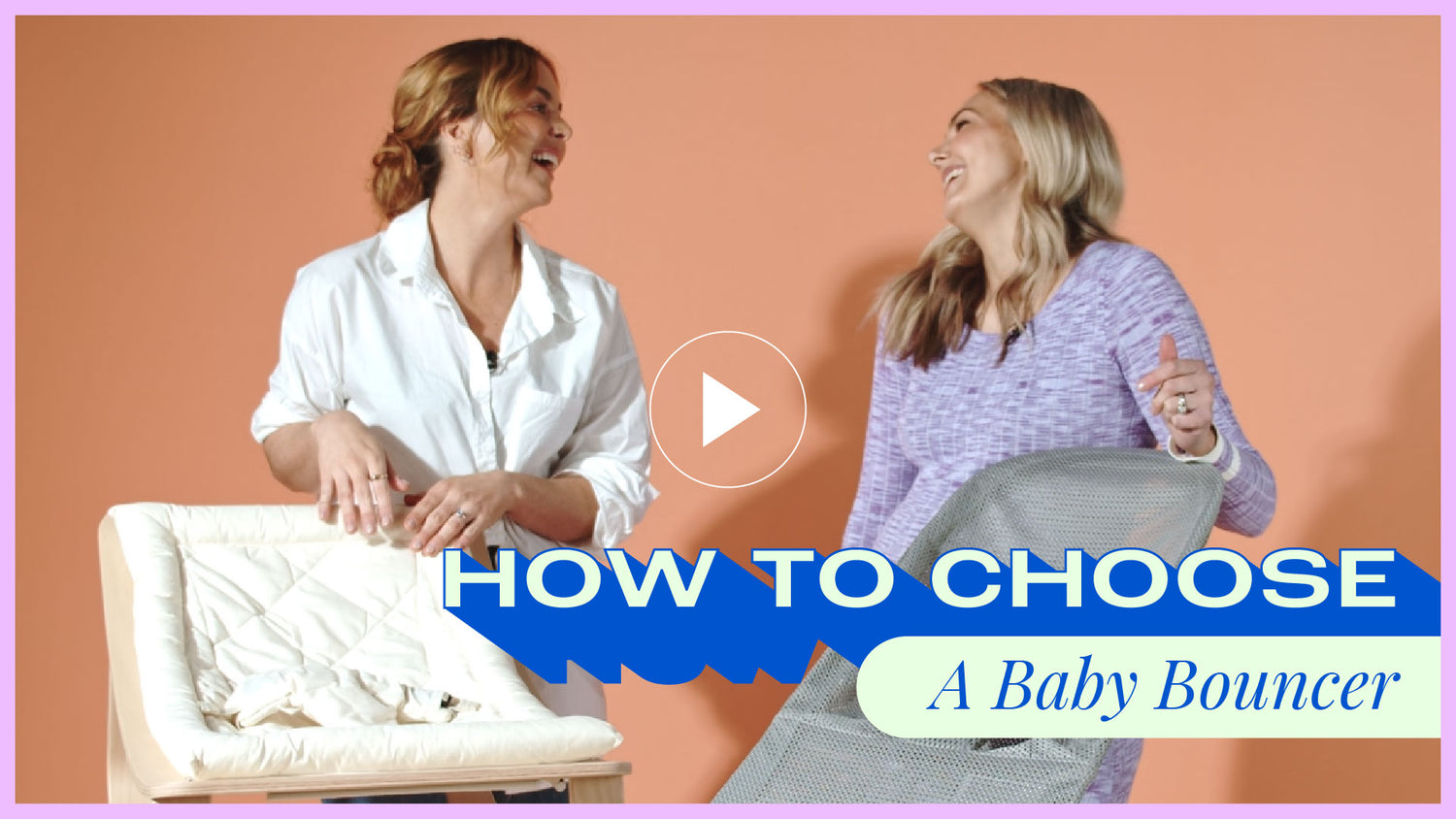 How to Choose a Baby Bouncer Video The Memo