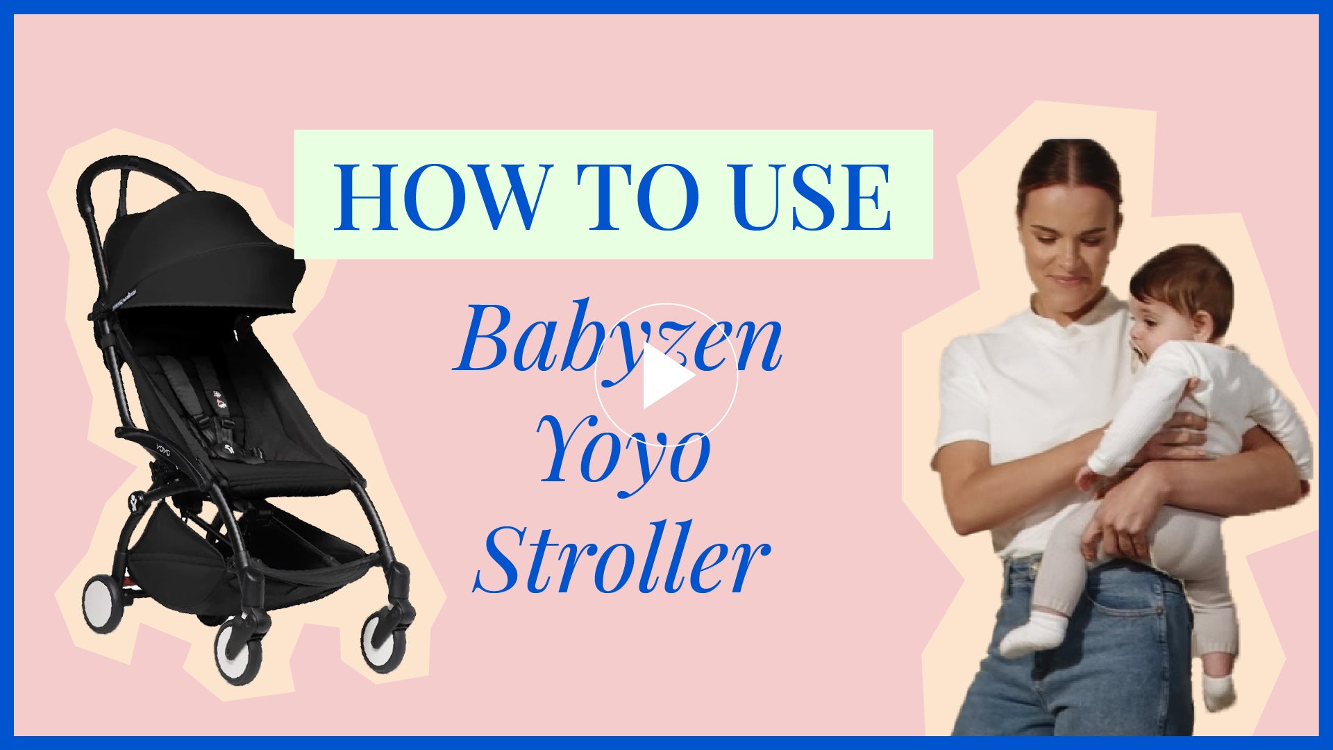 Babyzen hot sale yoyo video