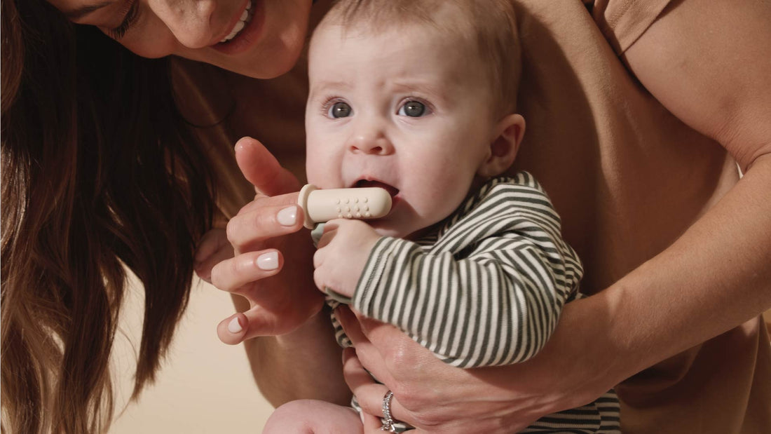 Mushie Finger Toothbrush