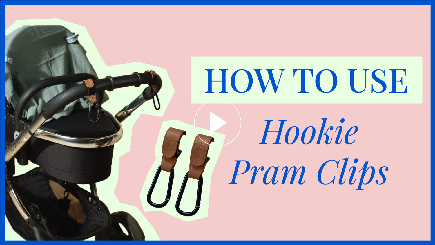 Using Hooki Pram Clips on Your Pram or Stroller The Memo