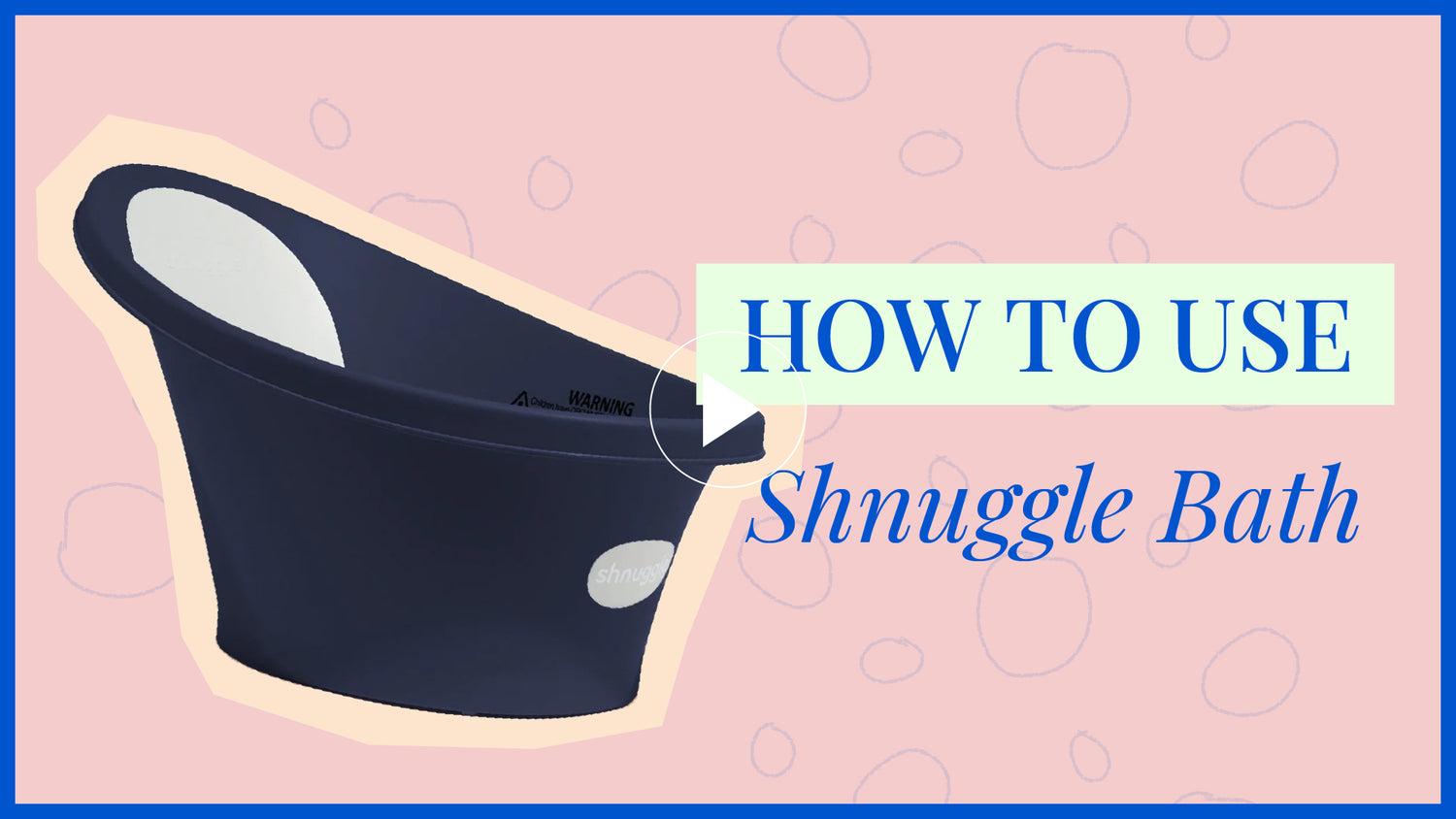 How to Use the Shnuggle Baby Bath The Memo