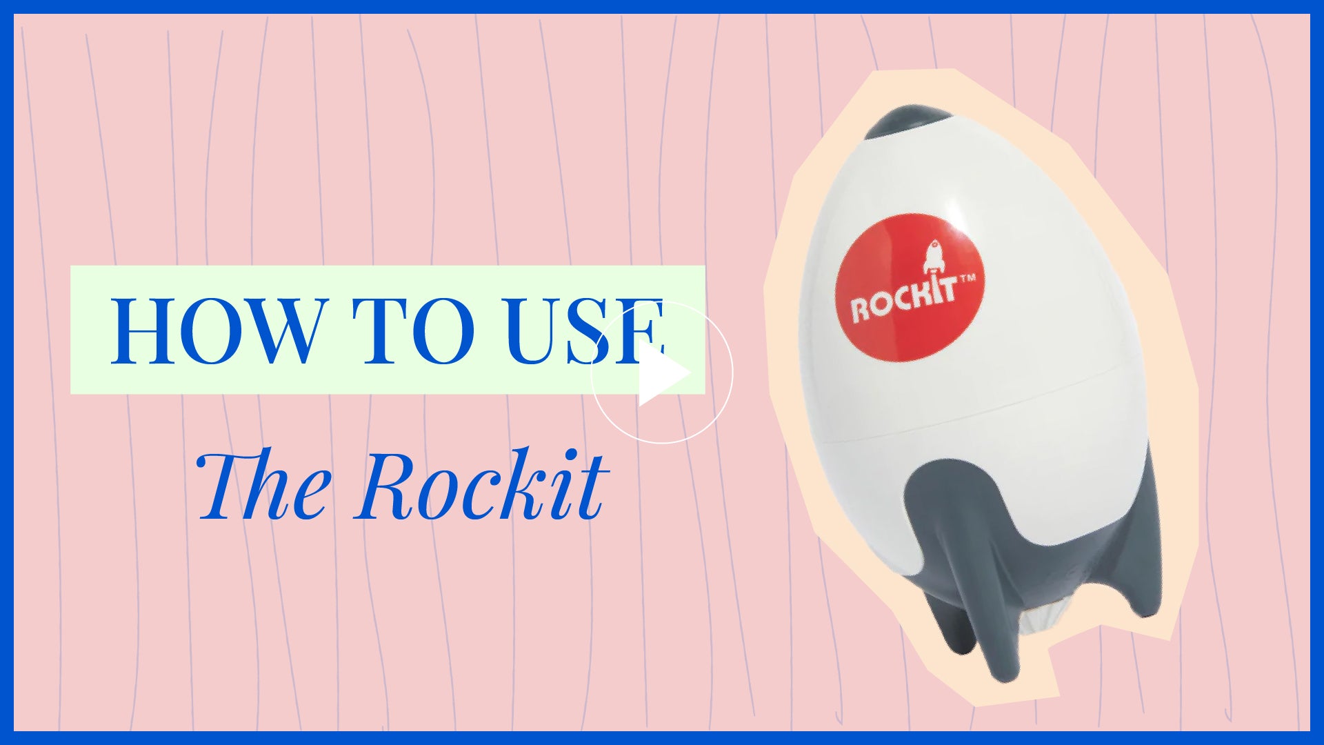 The Rockit Rocker - A Portable Baby Rocker - Review!