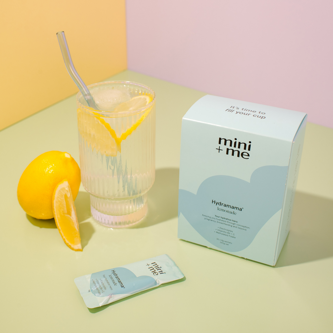 Hydramama - Lemonade