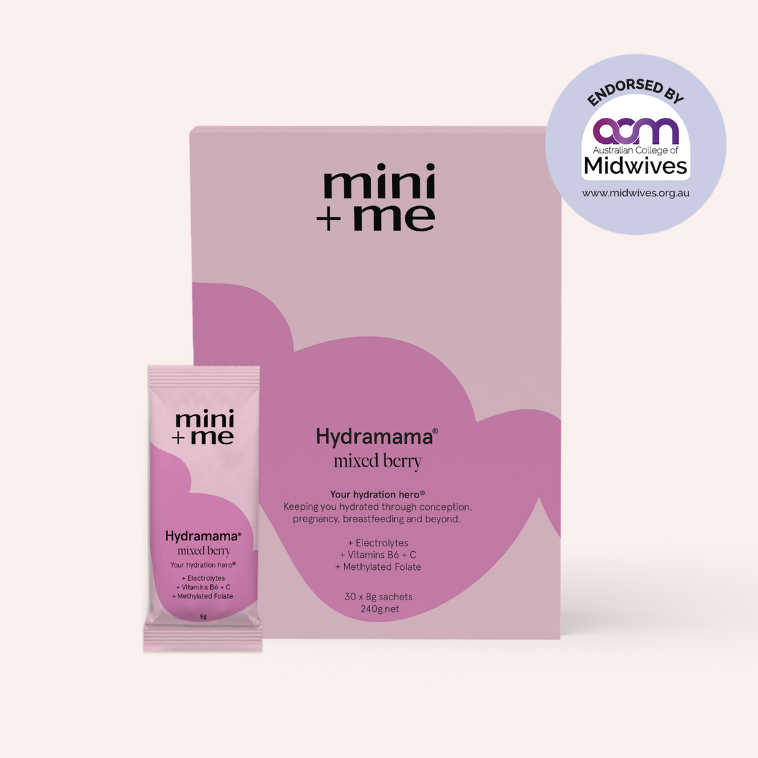 Hydramama - Mixed Berry