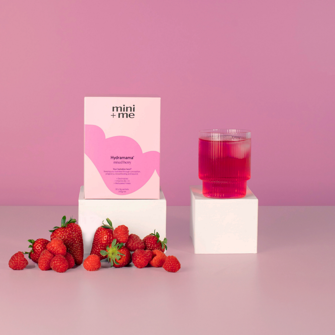 Hydramama - Mixed Berry