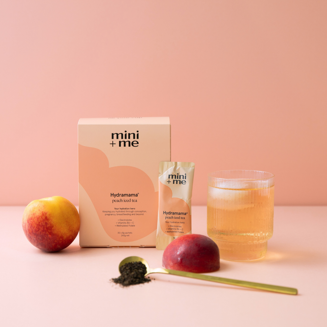 Hydramama - Peach Iced Tea