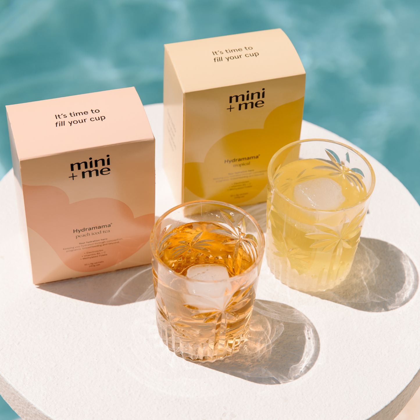 Hydramama - Peach Iced Tea