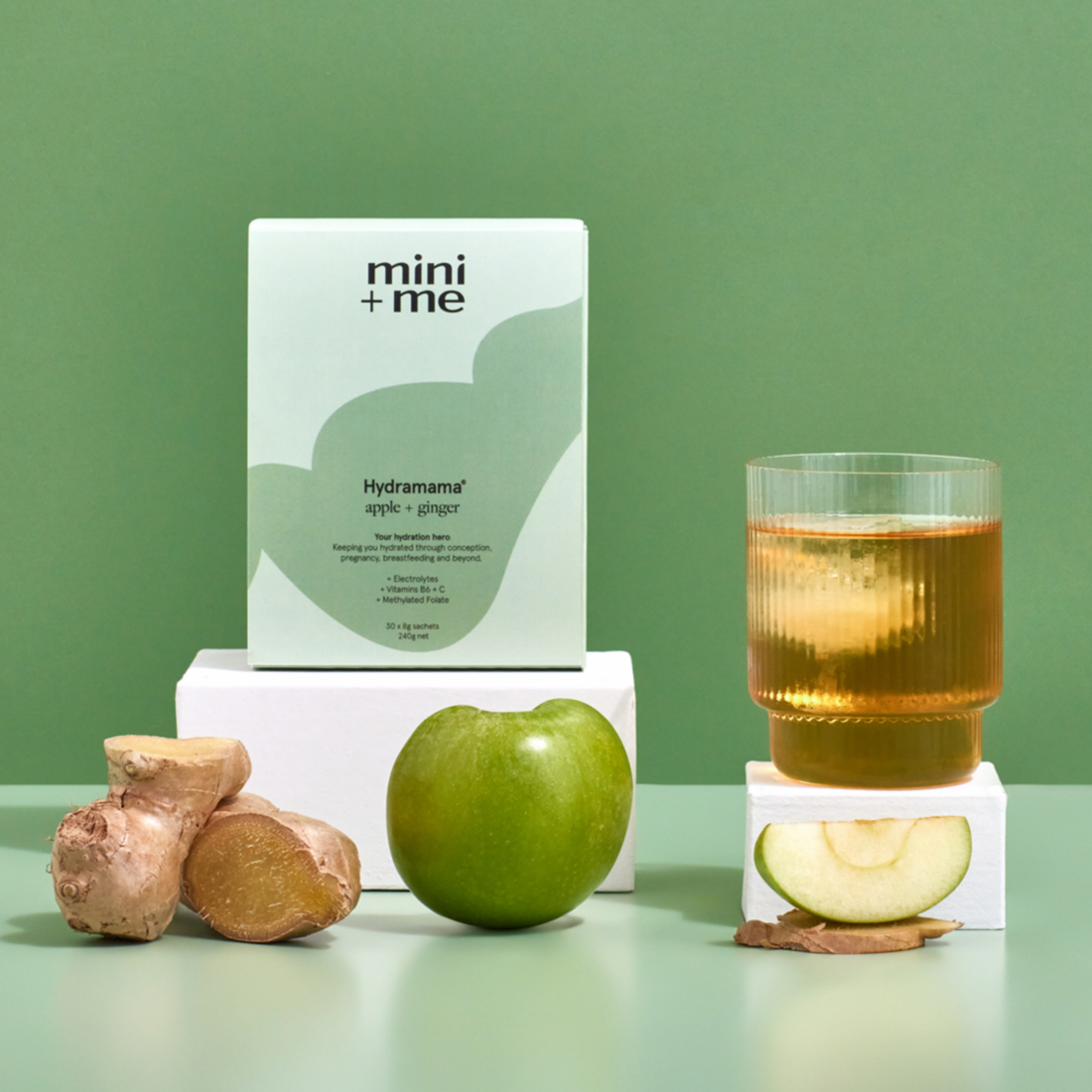 Hydramama - Apple + Ginger