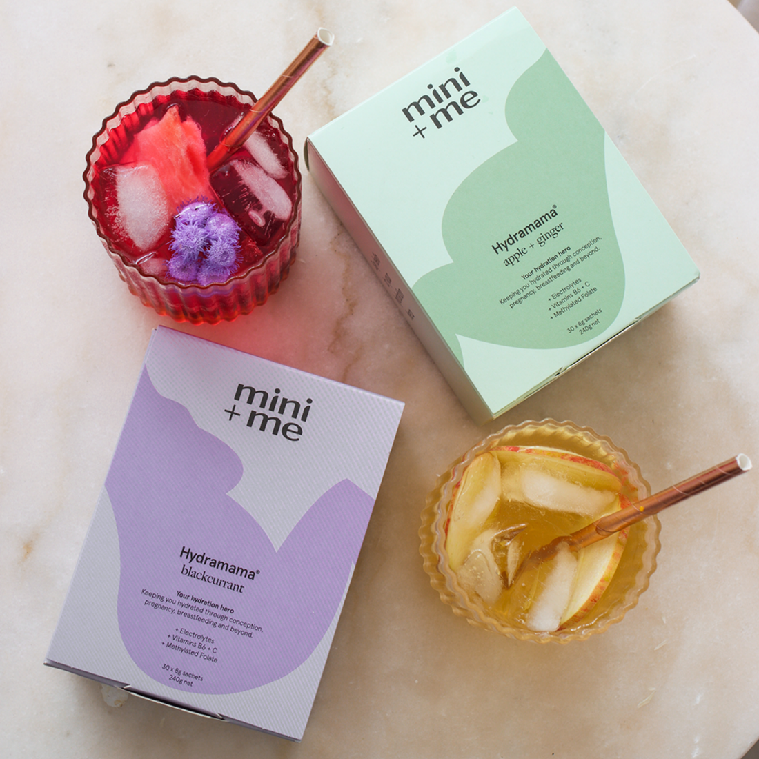 Hydramama - Apple + Ginger