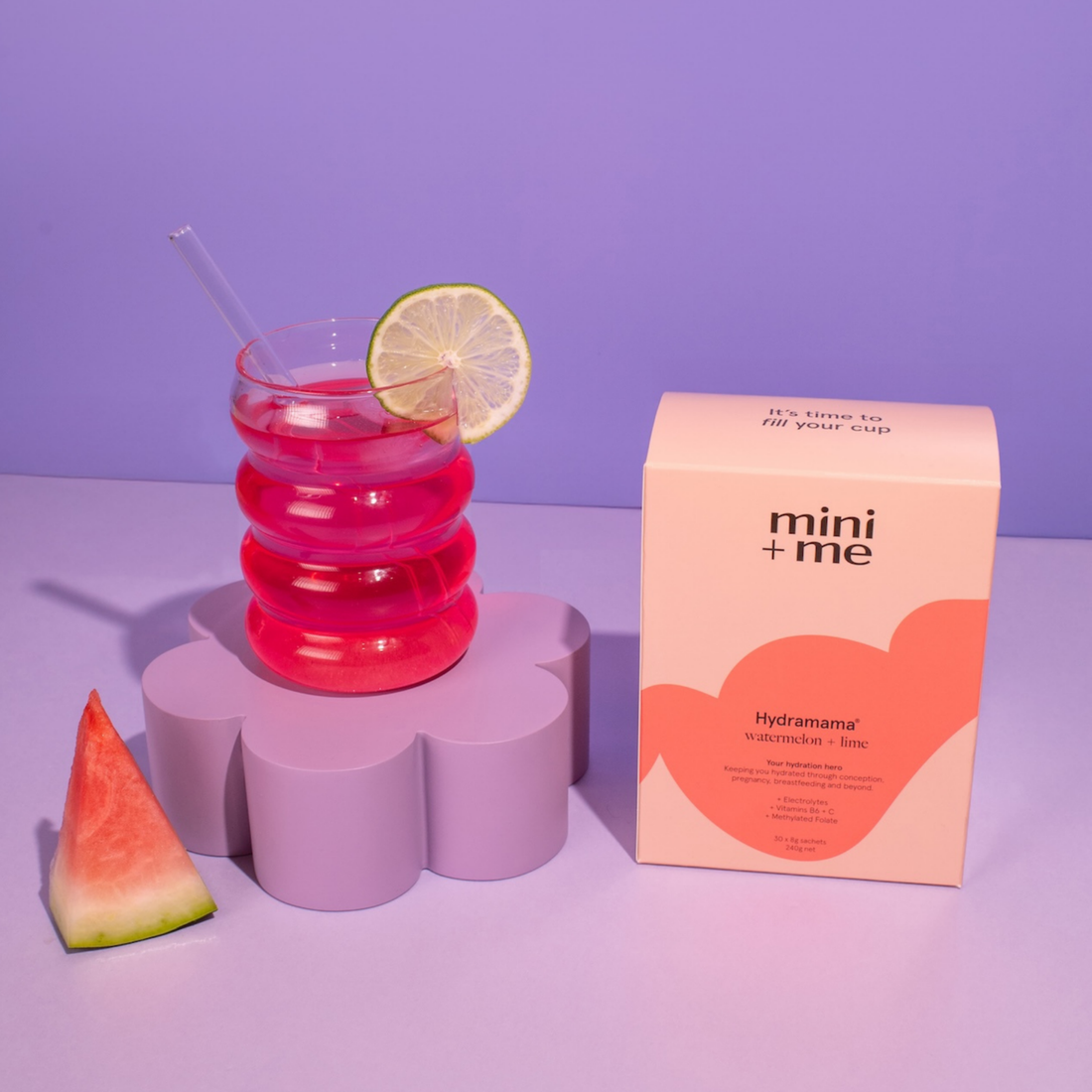 Hydramama - Watermelon + Lime