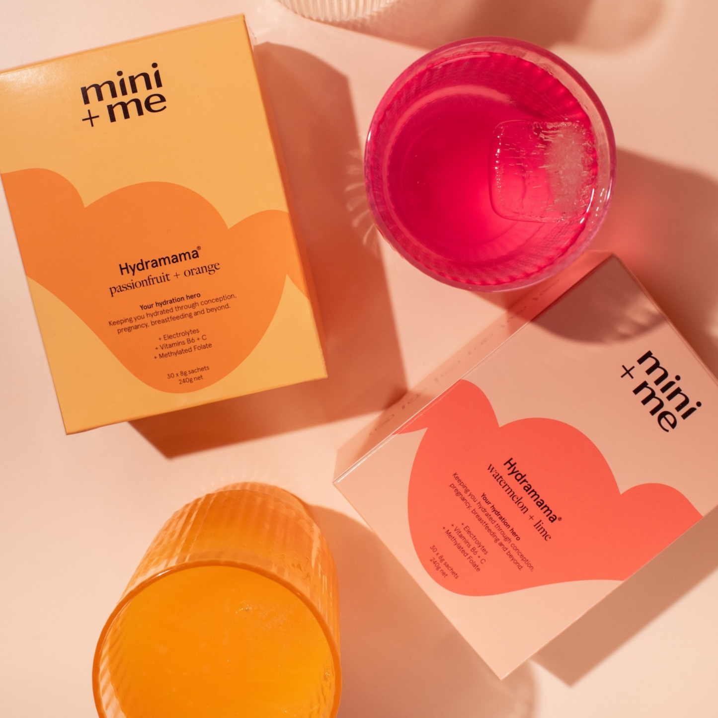 Hydramama - Watermelon + Lime