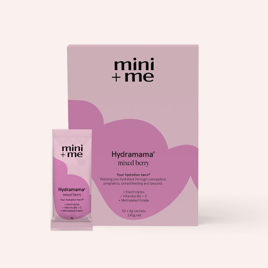 Hydramama - Mixed Berry