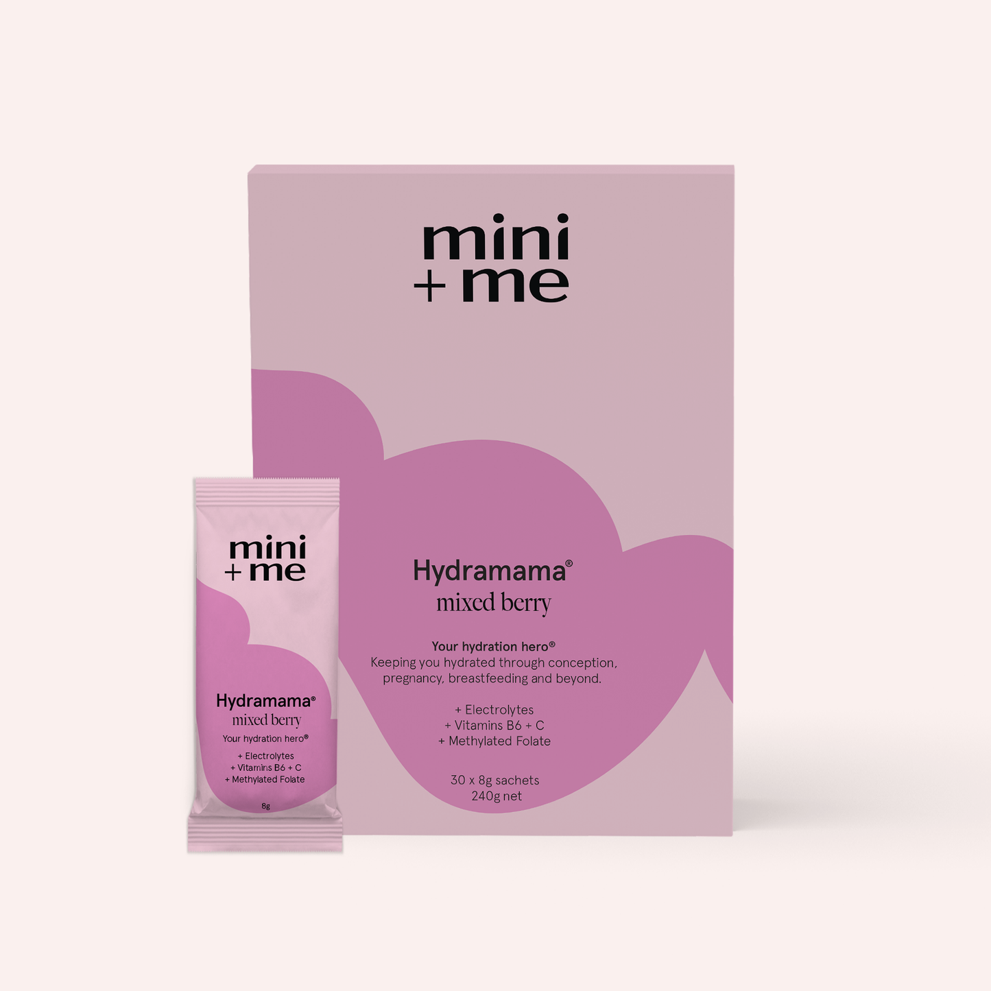 Hydramama - Mixed Berry