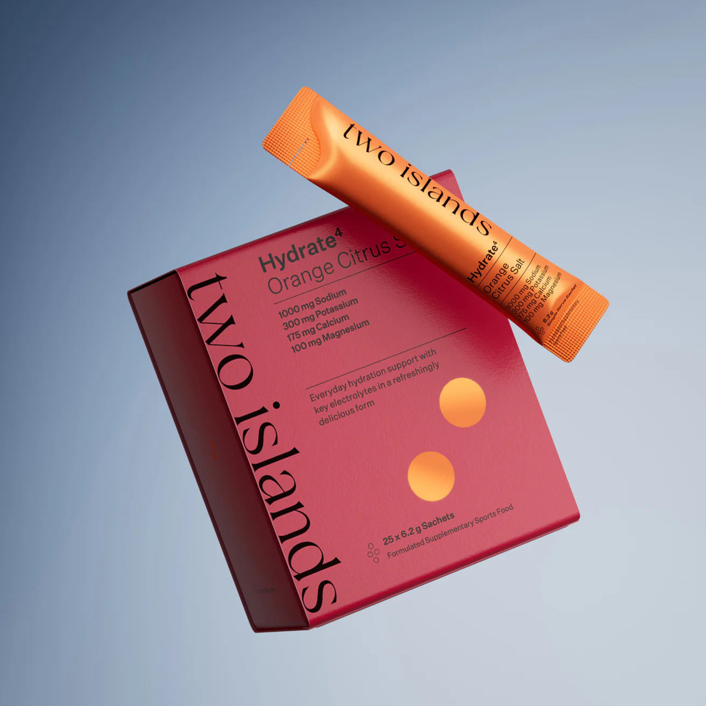 Hydrate Electrolytes - Orange Citrus