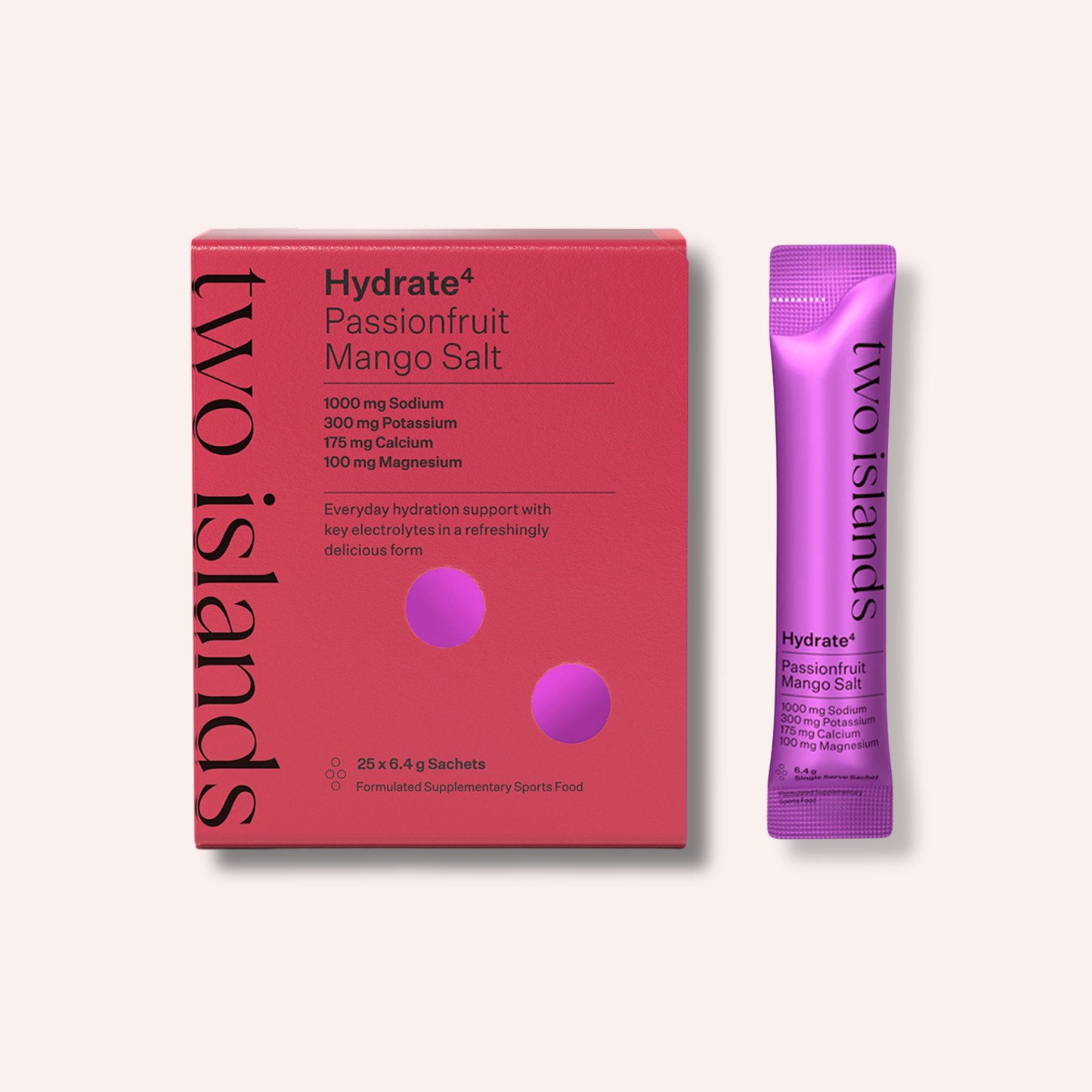 Hydrate Electrolytes - Passionfruit Mango