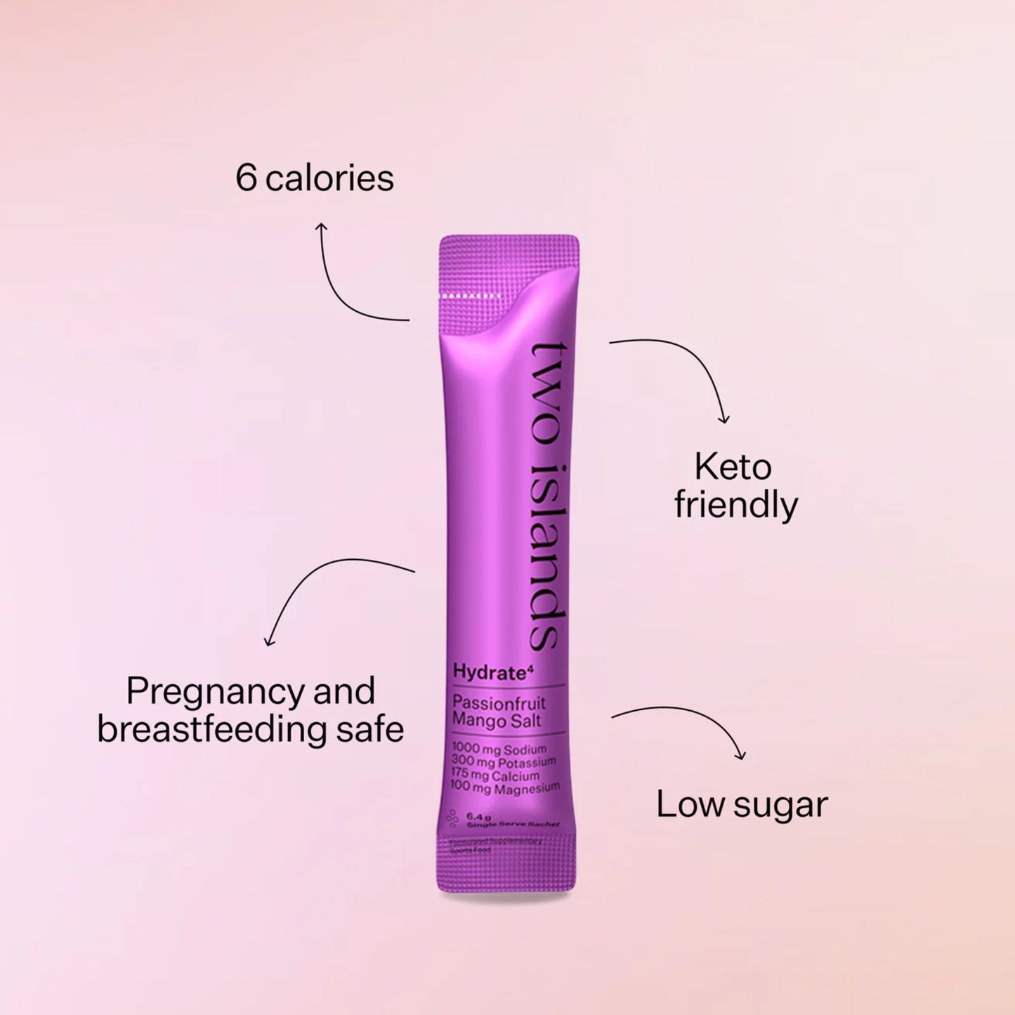 Hydrate Electrolytes - Passionfruit Mango