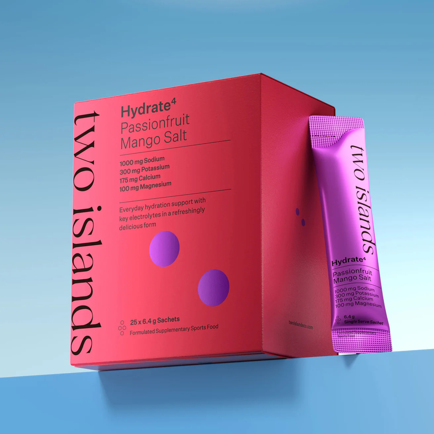 Hydrate Electrolytes - Passionfruit Mango