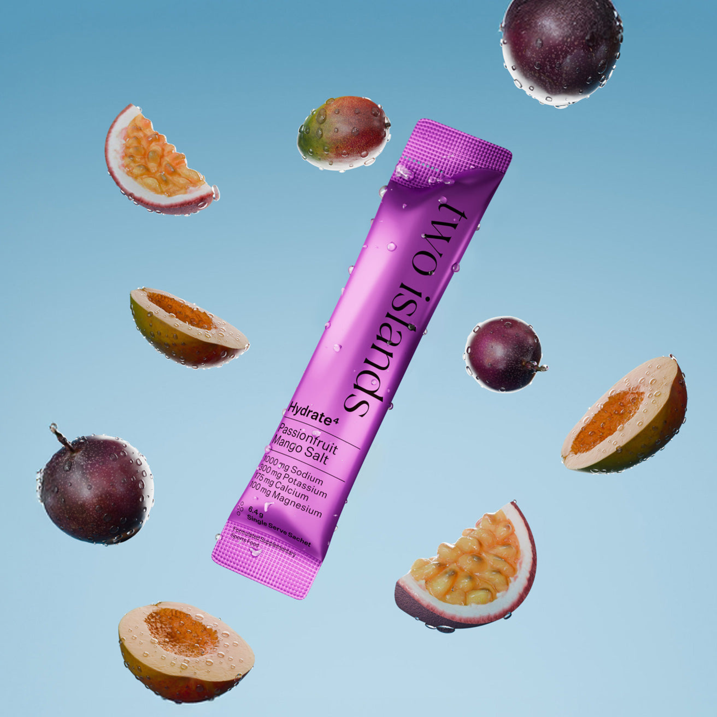 Hydrate Electrolytes - Passionfruit Mango