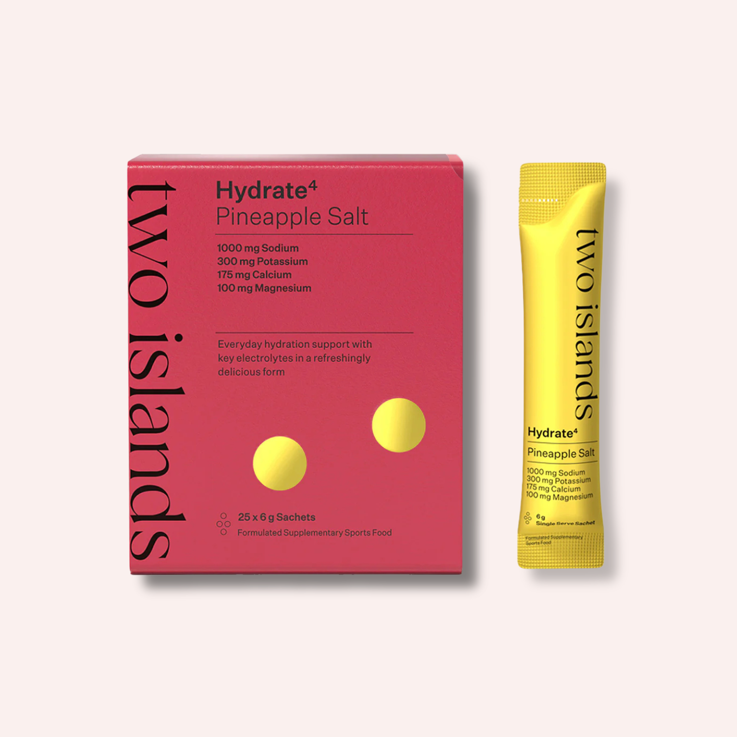 Hydrate Electrolytes - Pineapple Salt