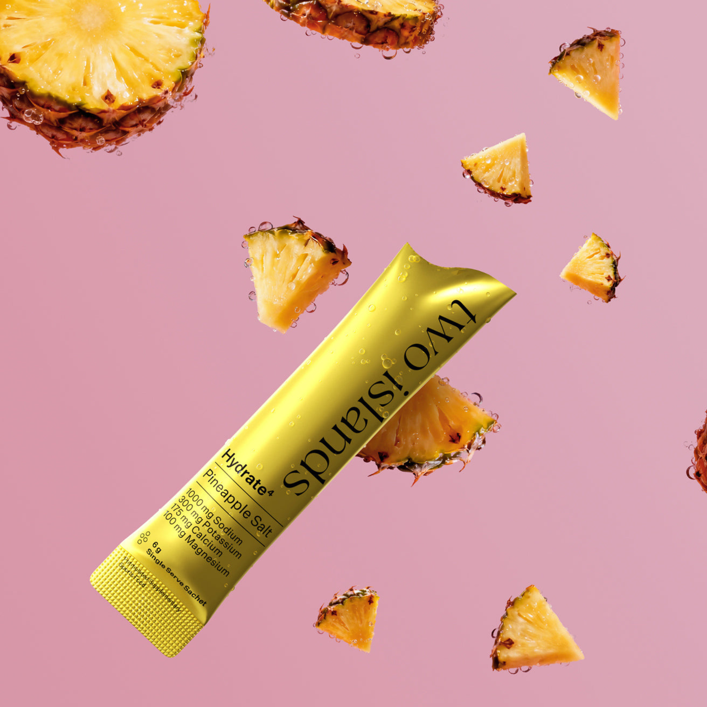 Hydrate Electrolytes - Pineapple Salt