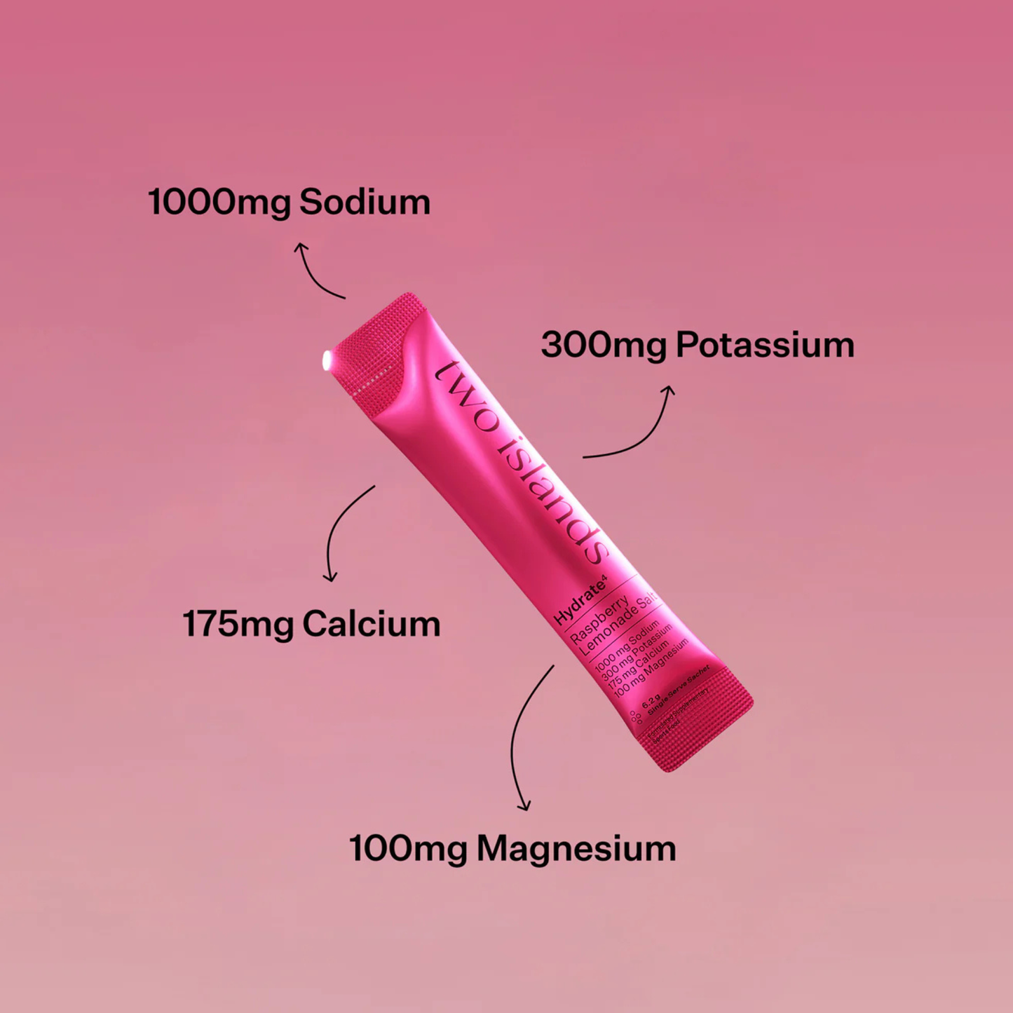 Hydrate Electrolytes - Raspberry Lemonade