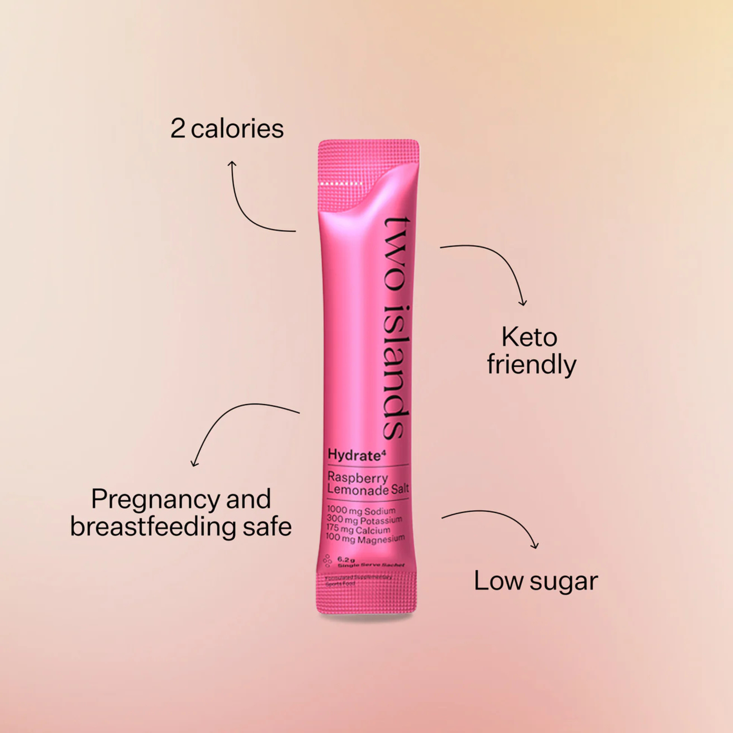 Hydrate Electrolytes - Raspberry Lemonade