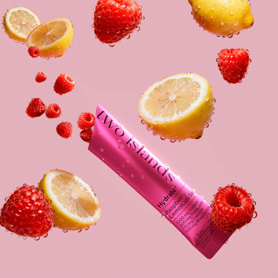 Hydrate Electrolytes - Raspberry Lemonade