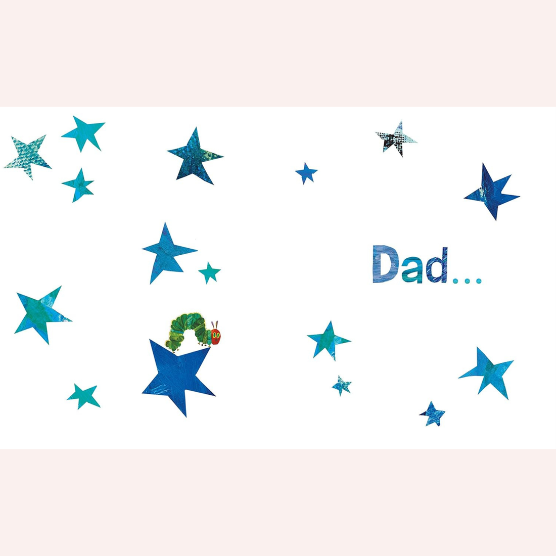 I Love Dad with The Very Hungry Caterpillar
