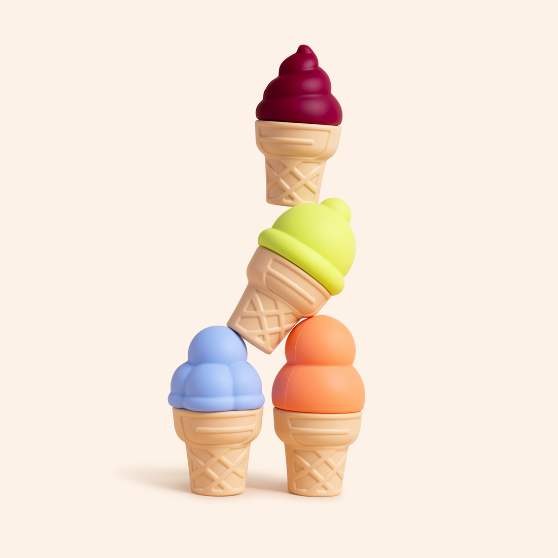 Very Fun Ice Cream Bath Toy Set
