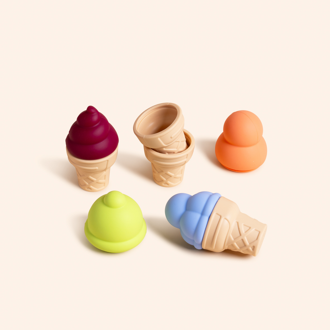 Very Fun Ice Cream Bath Toy Set