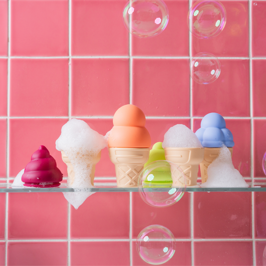 Very Fun Ice Cream Bath Toy Set