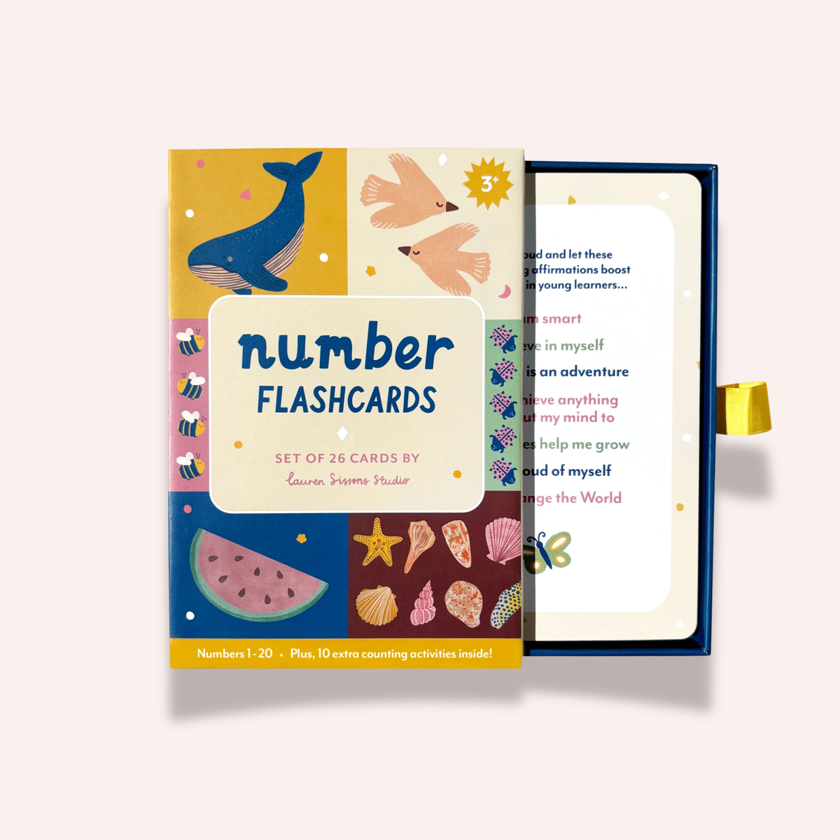 Illustrated Number Flashcards