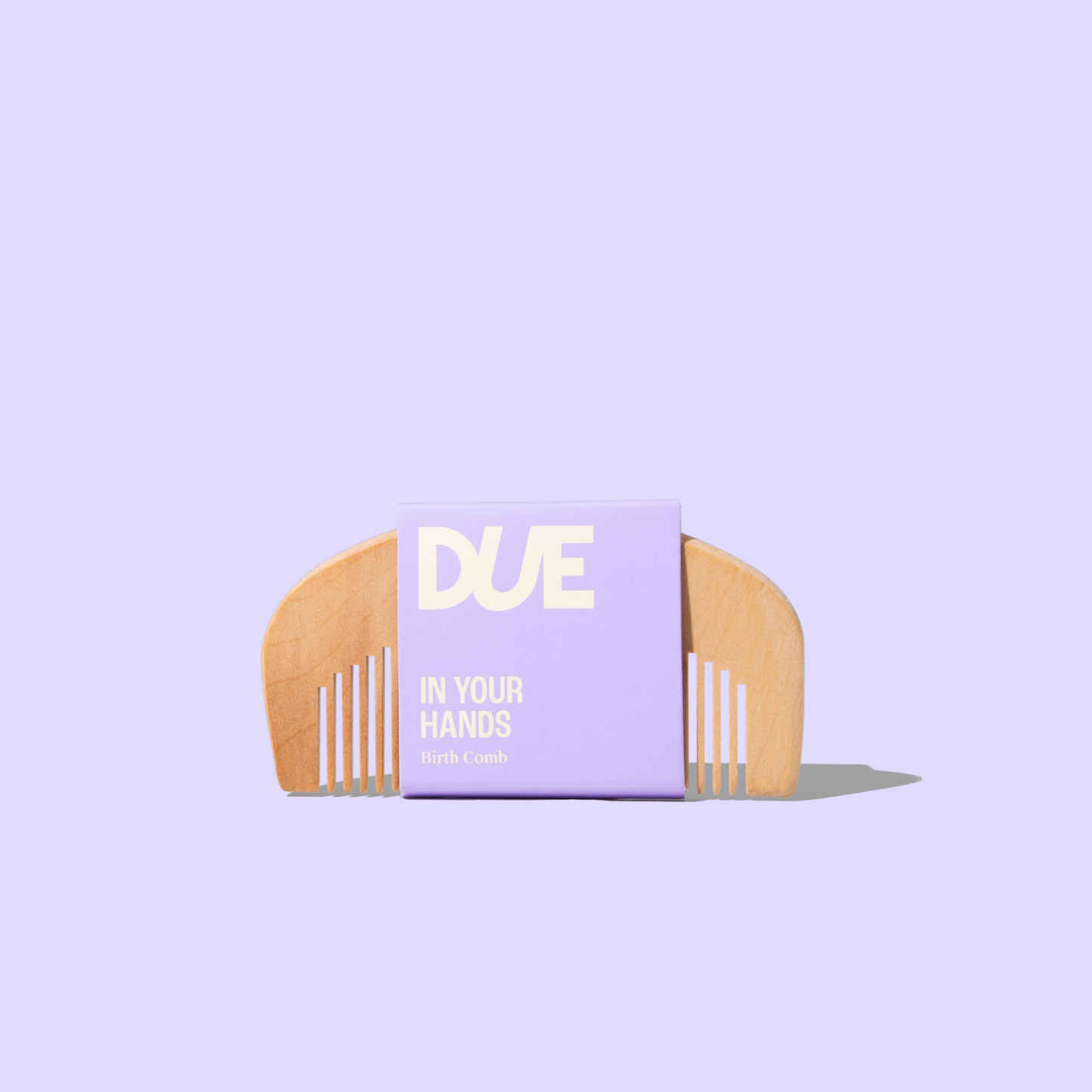 In Your Hands Birth Comb