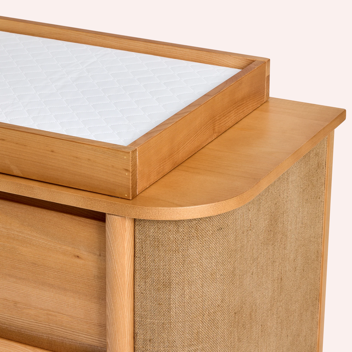 Indi Change Tray - Natural Ash