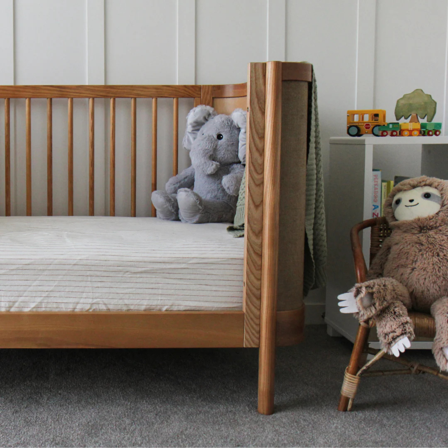 Indi Cot - Natural Ash