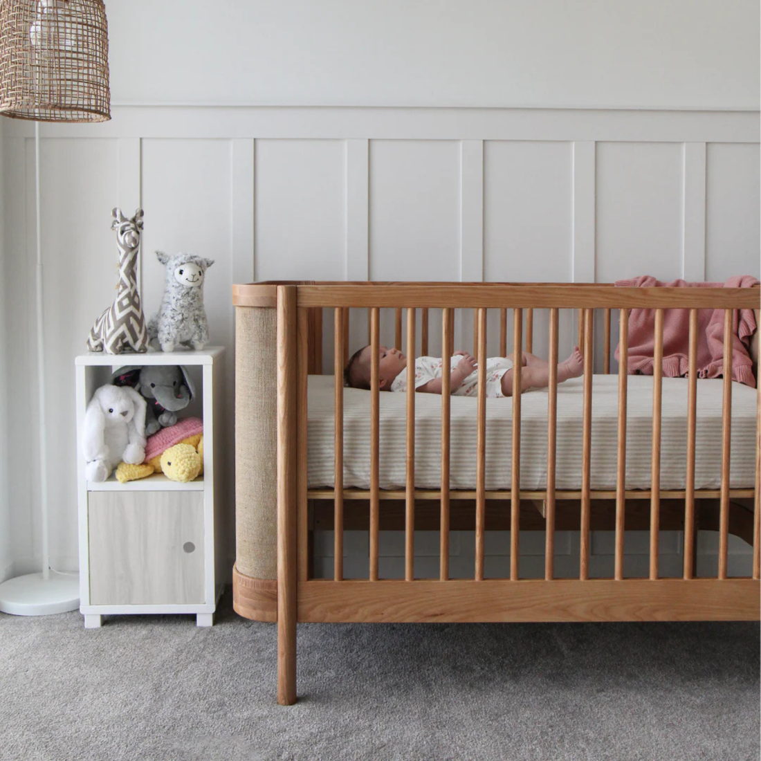 Indi Cot - Natural Ash