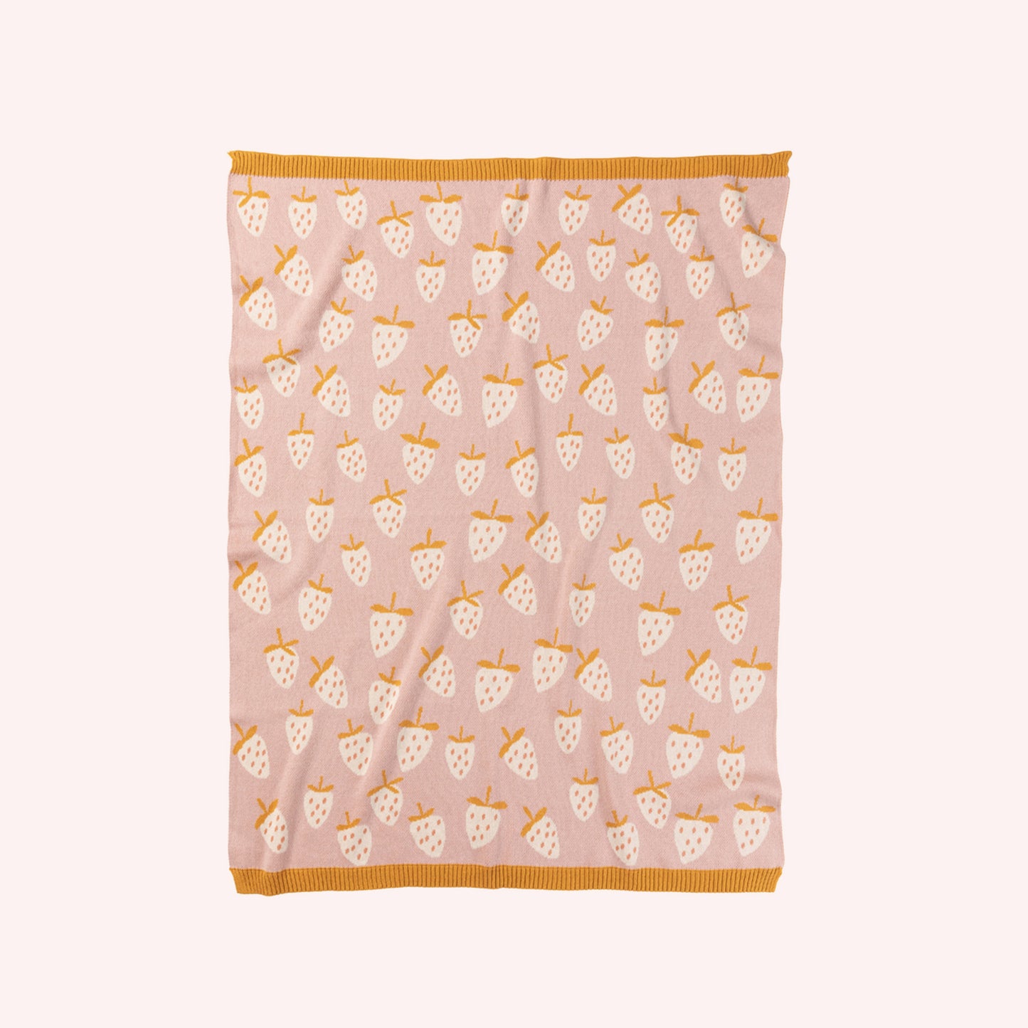 Baby Blanket - Strawberry