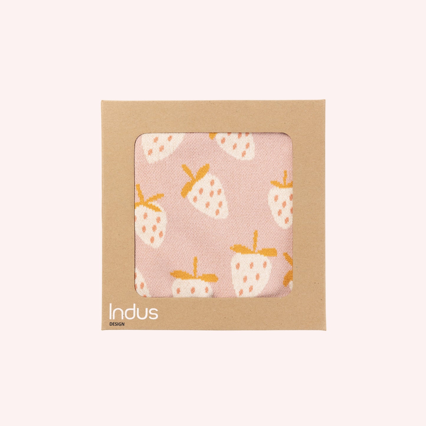 Baby Blanket - Strawberry