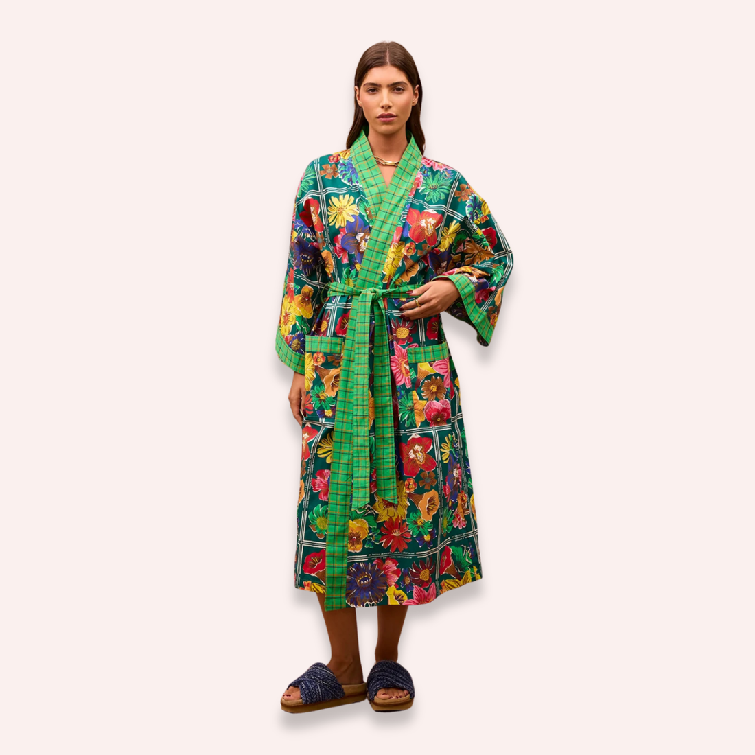 Ines Cotton Robe