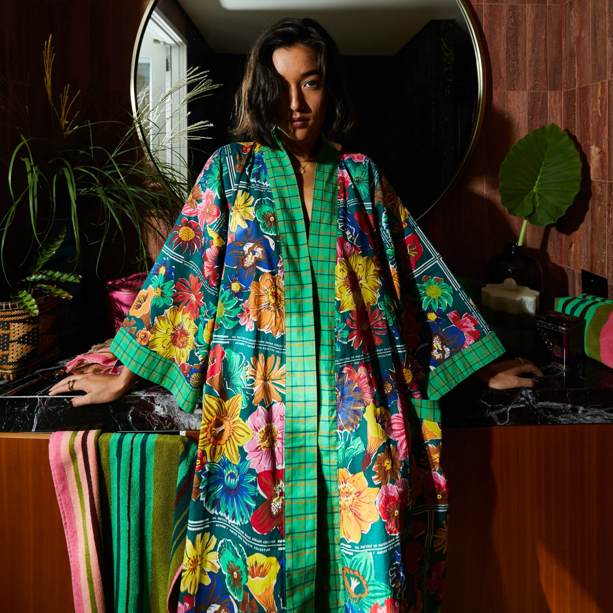 Ines Cotton Robe